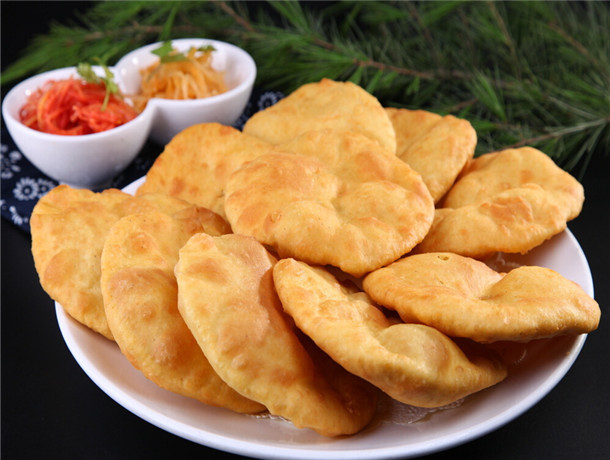 儒士油饼